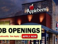 Applebee’s Job Opportunities