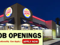 Burger King Job Opportunities
