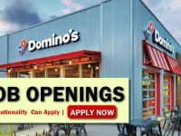 Dominos Job Opportunities