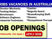Find a job in Australia by 2019
