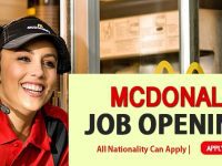 McDonalds Job Opportunities
