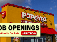 Popeyes Job Opportunities