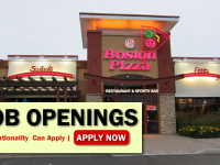 Boston Pizza Job Opportunities