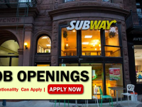 Canada Subway Job Opportunities