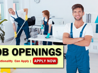 Cleaning Job Opportunities