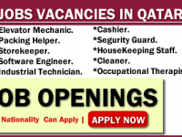 Find a job in Qatar by 2019