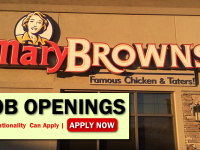 Mary Browns Job Opportunities