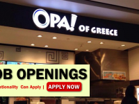 Opa Of Greece Job Opportunities