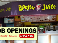 Booster Juice Job Opportunities
