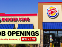 Burger King Canada Job Opportunities