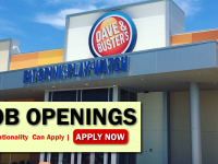 Dave & Buster's Job Opportunities