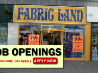 Fabricland Job Opportunities