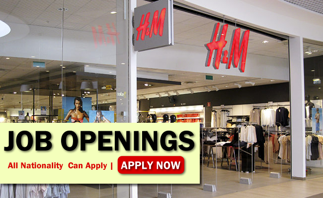 H&M Job Opportunities - aJoboo