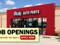 O'reilly Auto Parts Job Opportunities