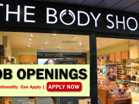 The Body Shop Job Opportunities
