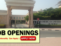 American University in Dubai Job Opportunities
