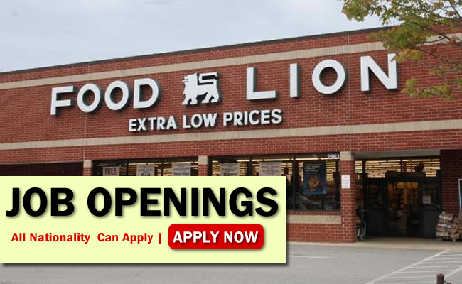 Cashier Food Lion Job Description