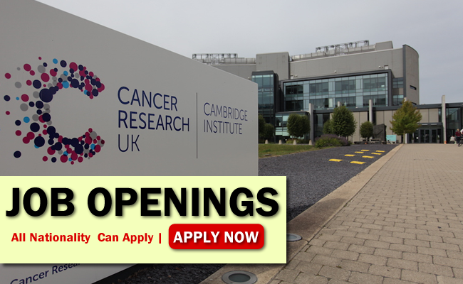 cancer research jobs london