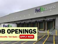 FedEx Ground Warehouse Job Opportunities