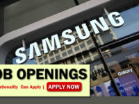 Samsung Job Opportunities
