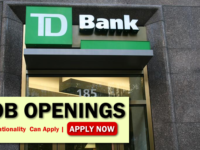 Td Bank Job Opportunities