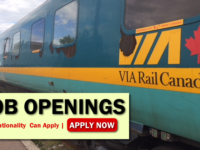 Via Rail Job Opportunities