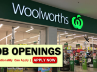 Woolworths Supermarket Job Opportunities