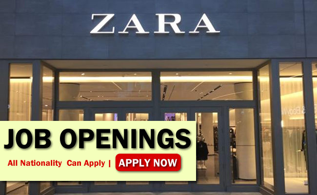 Zara Job Opportunities - aJoboo