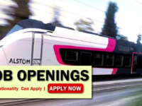 Alstom Job Opportunities