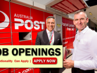 Australia Post Job Opportunities