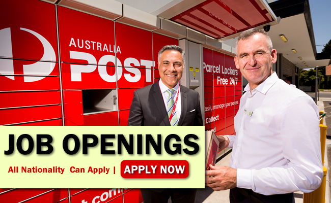 customer service australia post job