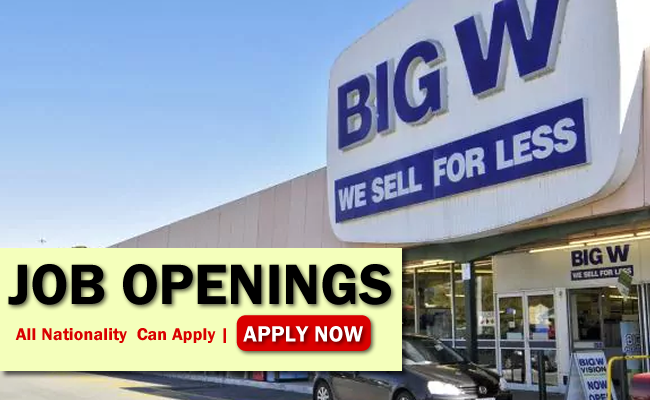 Big W Job Opportunities - aJoboo