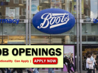 Boots Uk Job Opportunities