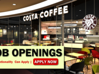 Costa Coffee Job Opportunities