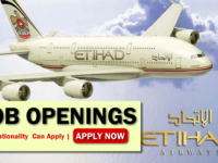 Etihad Airways Job Opportunities