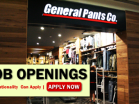 General Pants Co Job Opportunities