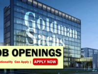 Goldman Sachs Job Opportunities
