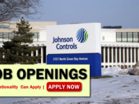 Johnson Controls Job Opportunities