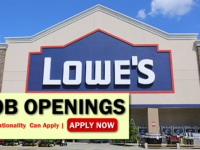 Lowe's Job Opportunities