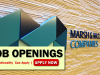 Marsh Job Opportunities