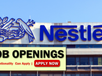 Nestle Company Job Opportunities