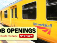 Network Rail Job Opportunities
