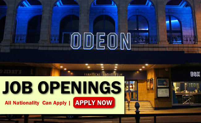 Odeon Job Opportunities - aJoboo