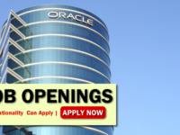 Oracle Job Opportunities