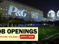 P&G Company Job Opportunities