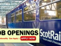 Scotrail Job Opportunities