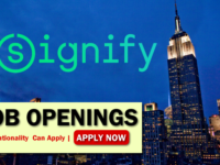 Signify Job Opportunities