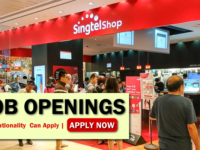 Singtel Job Opportunities