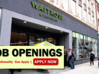 Waitrose & Partners Job Opportunities