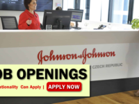 johnson & johnson Company Job Opportunities
